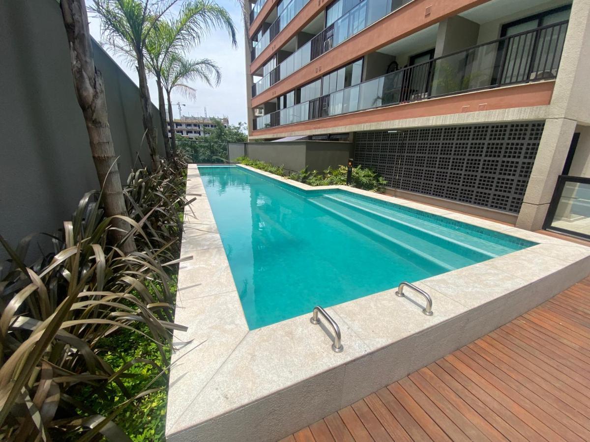 Studio Com Spa E Garden Vila Mariana São Paulo Exterior foto