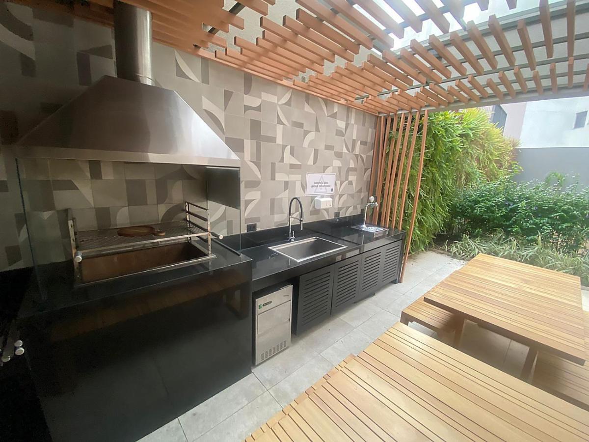 Studio Com Spa E Garden Vila Mariana São Paulo Exterior foto