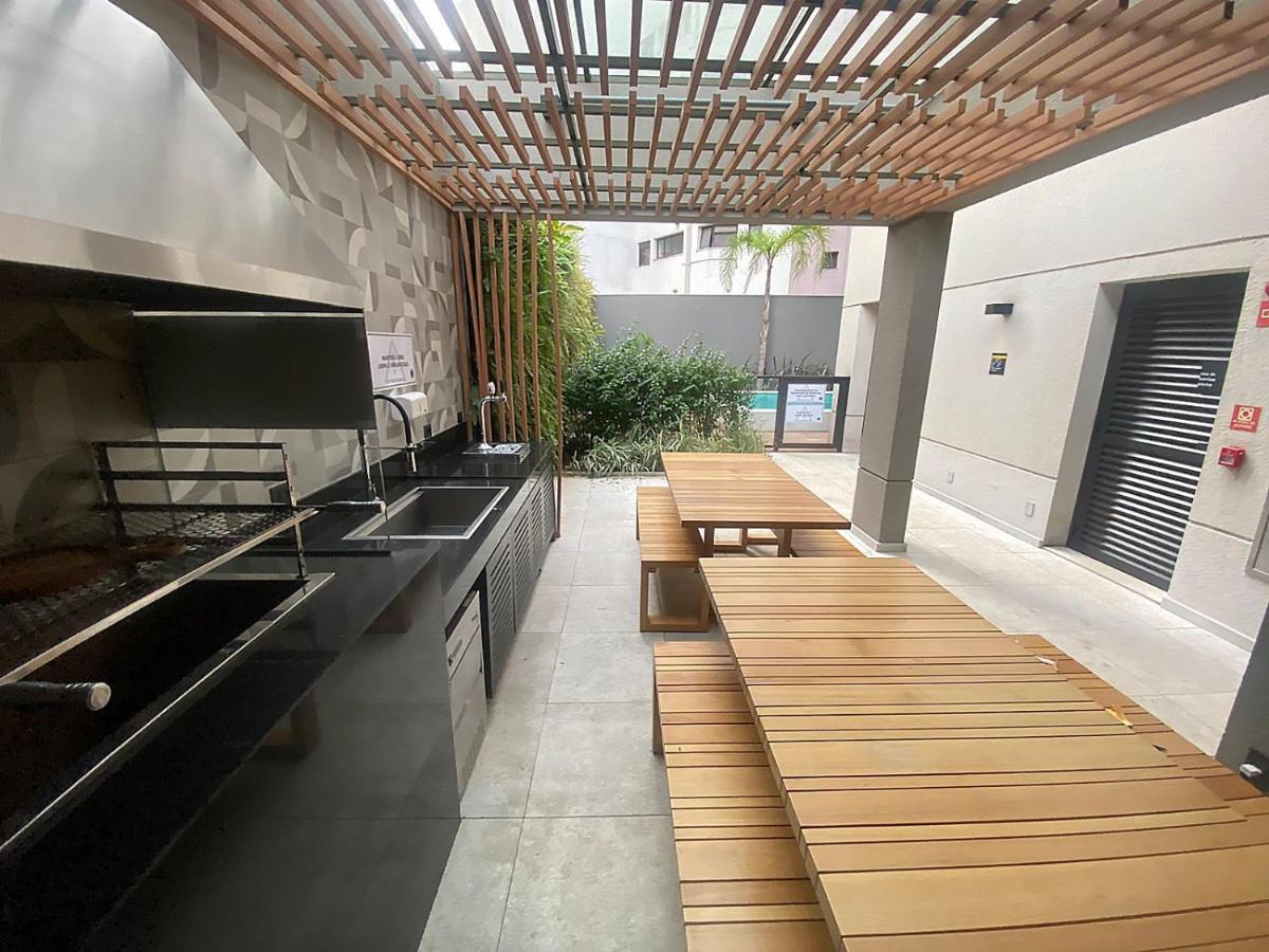 Studio Com Spa E Garden Vila Mariana São Paulo Exterior foto